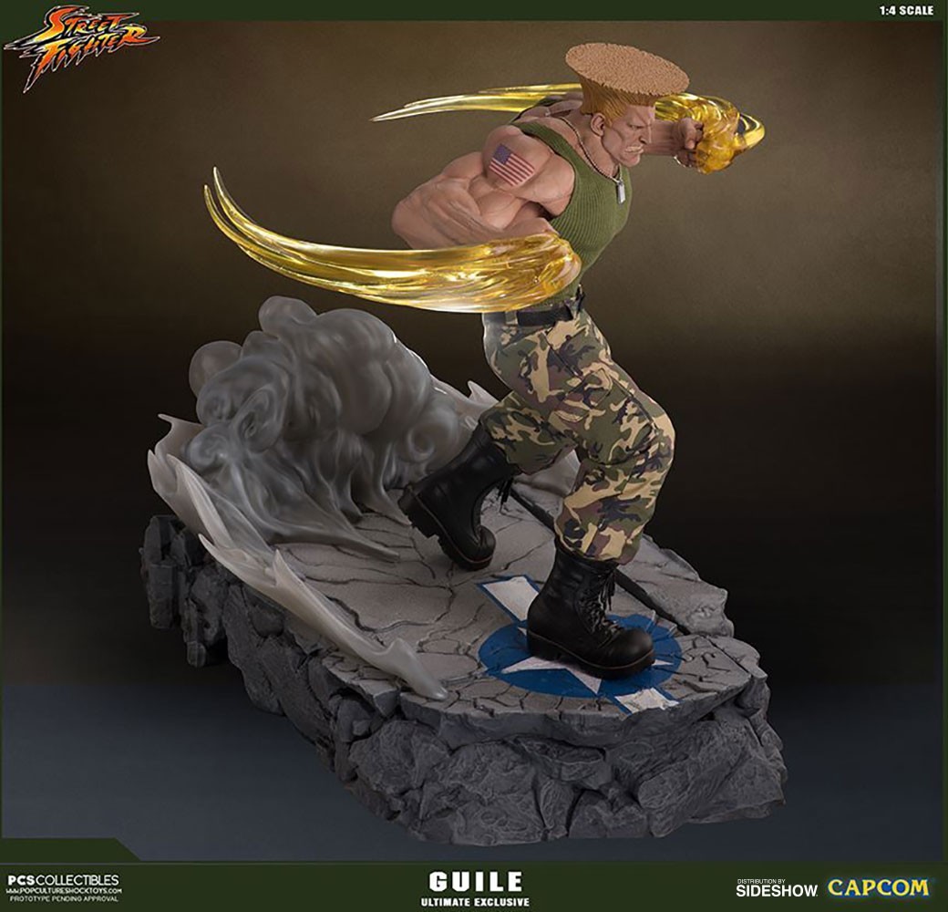 Guile Ultimate View 19