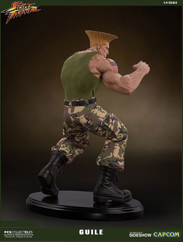 Guile Ultimate View 28