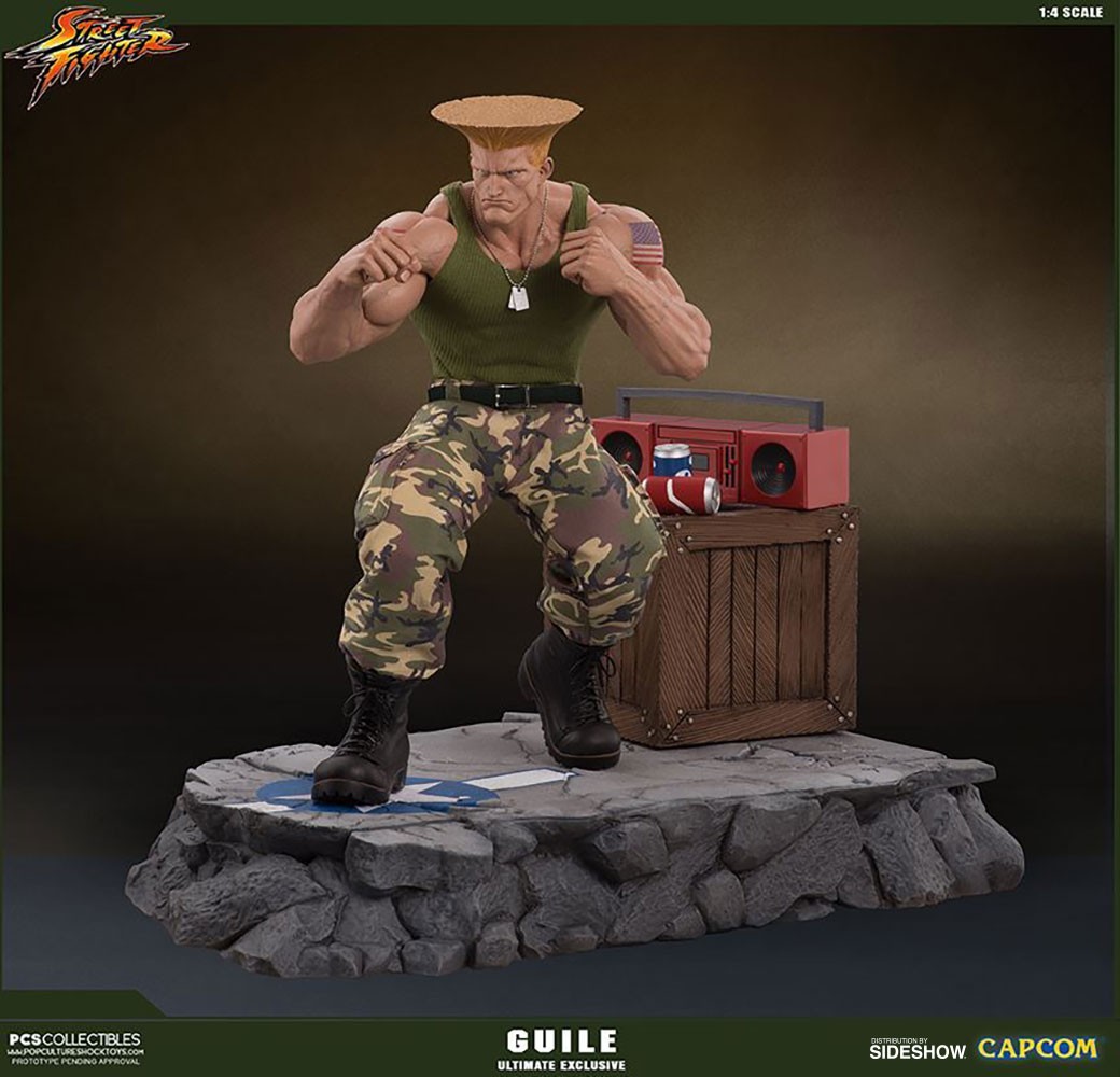 Guile Ultimate View 29