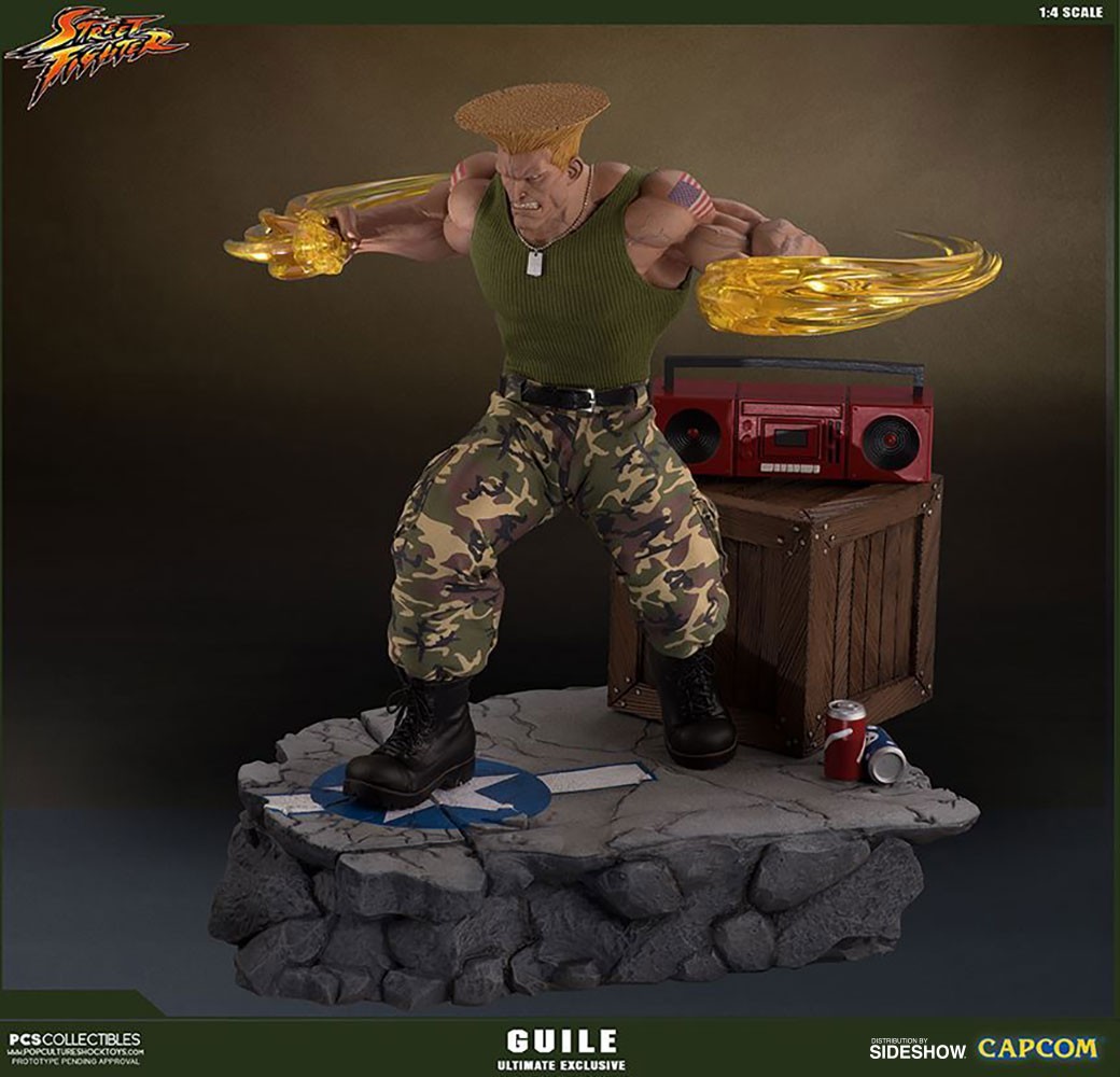 Guile Ultimate View 31