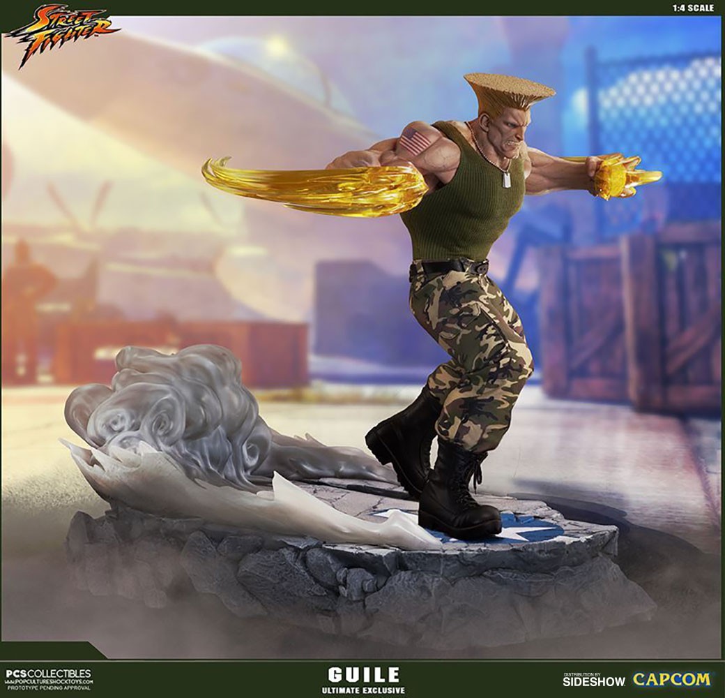 Guile Ultimate View 32