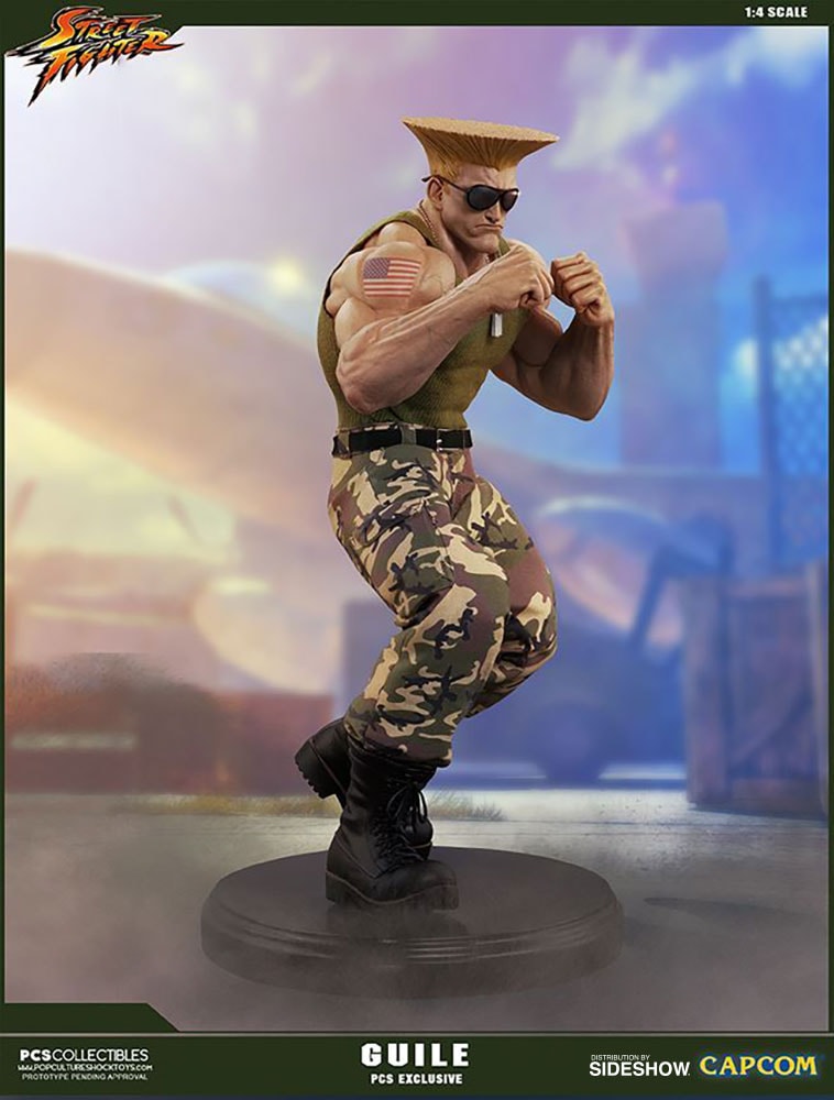 Guile Ultimate View 33