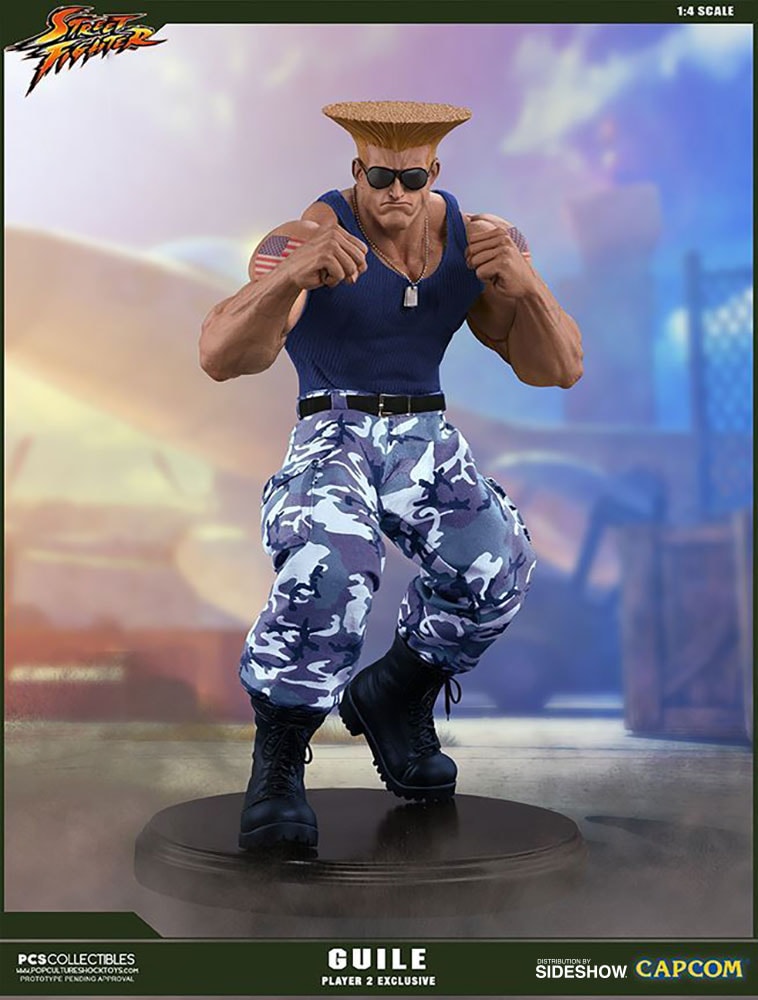 Guile Ultimate View 27