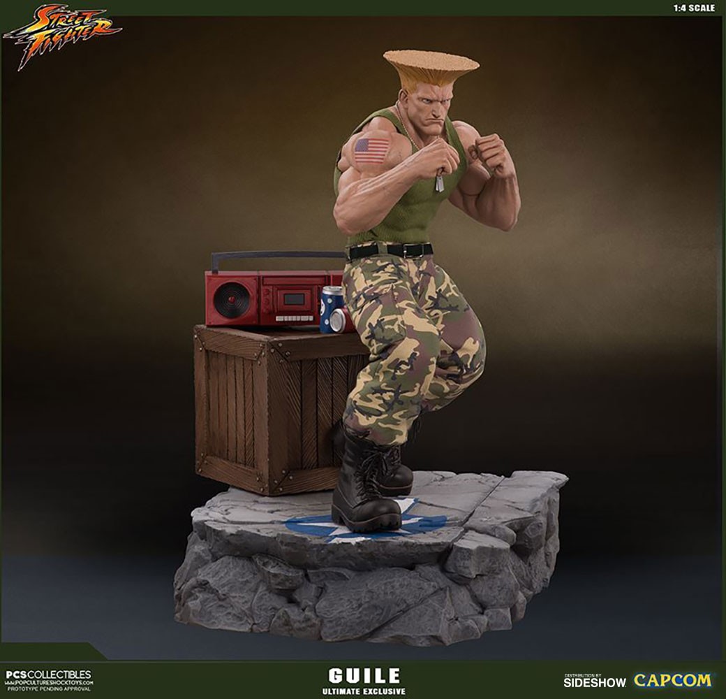 Guile Ultimate View 2
