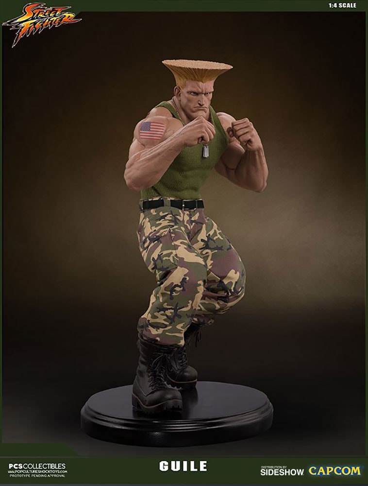 Guile Ultimate View 12