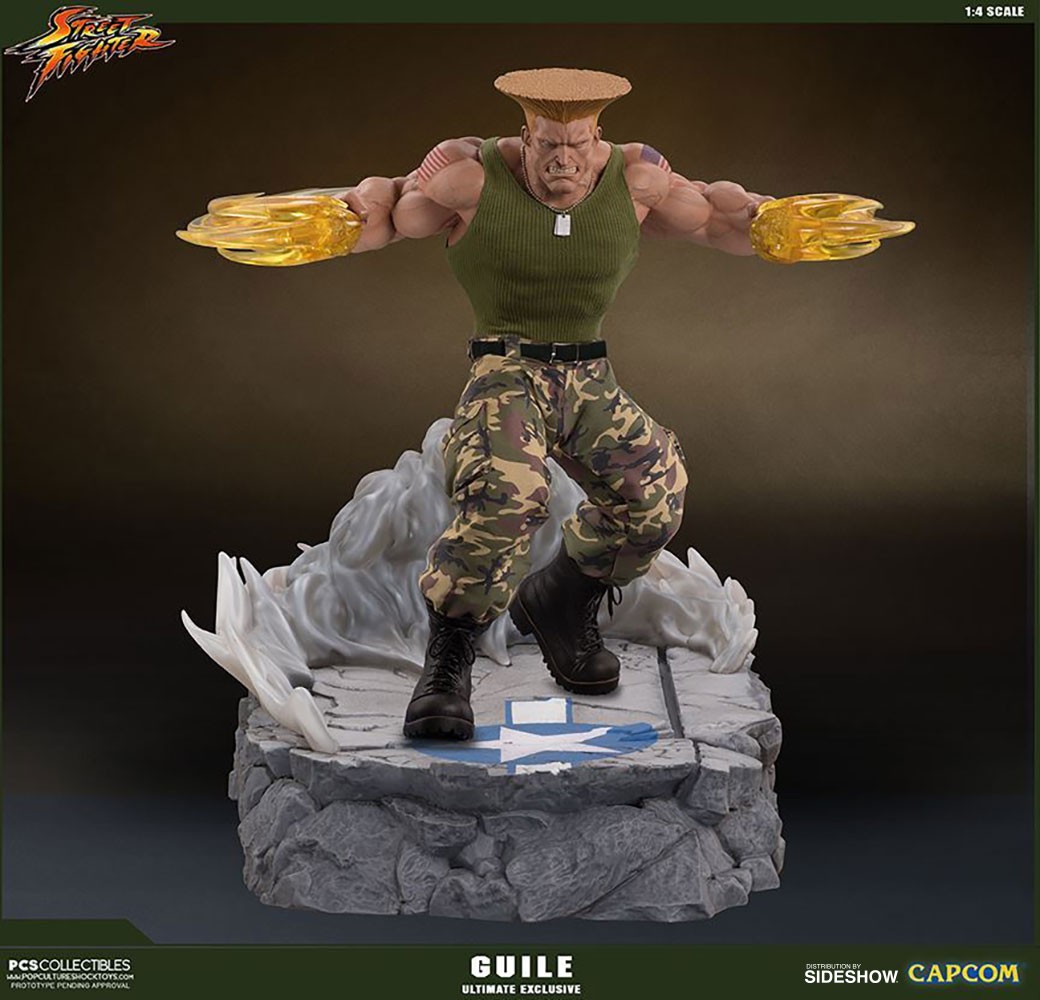 Guile Ultimate View 10