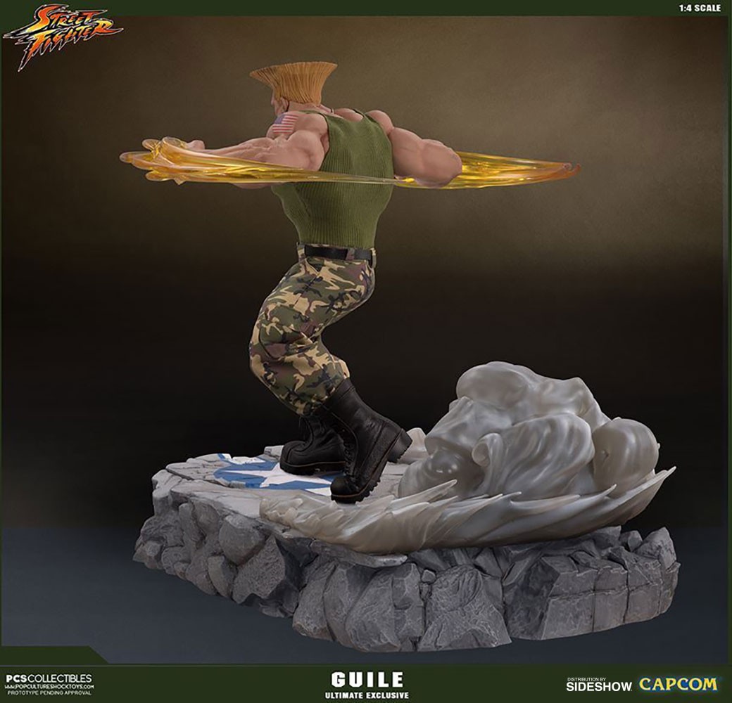Guile Ultimate View 9