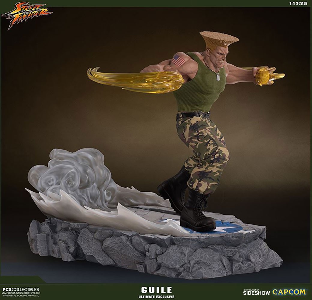Guile Ultimate View 8