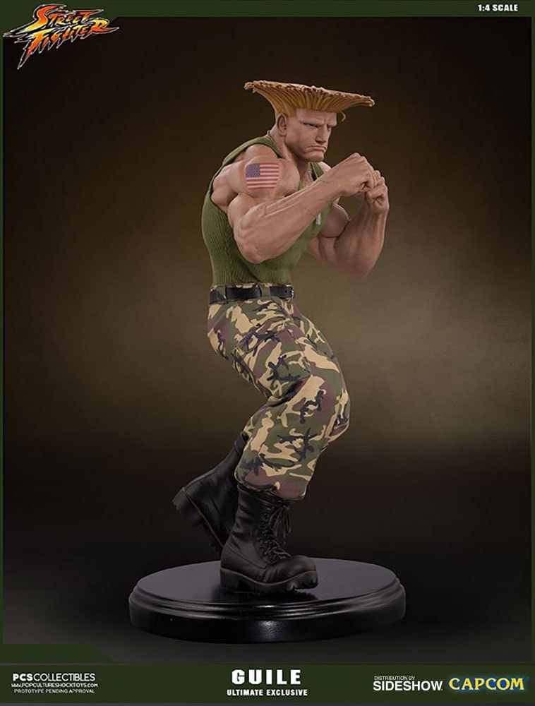 Guile Ultimate View 6