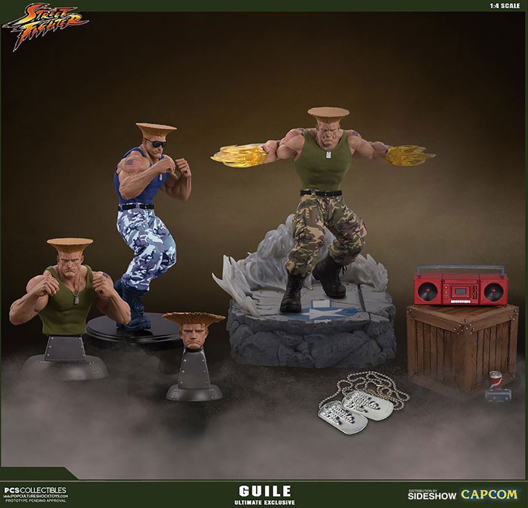 Guile Ultimate View 3