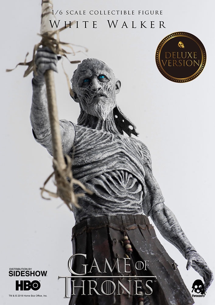 White Walker Deluxe Version (Prototype Shown) View 1