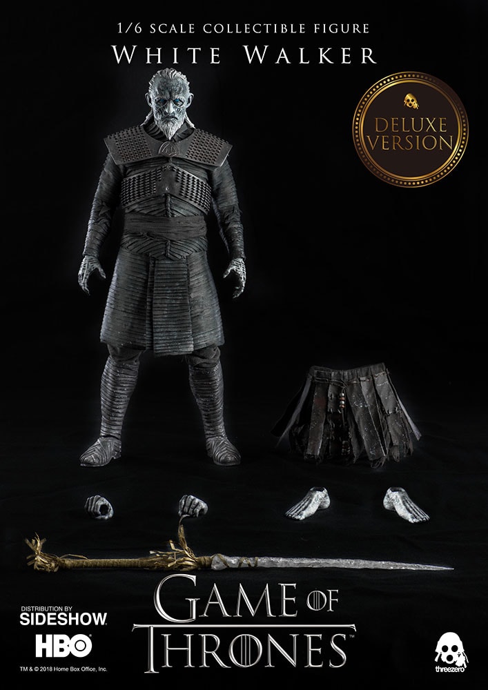 White Walker Deluxe Version (Prototype Shown) View 5