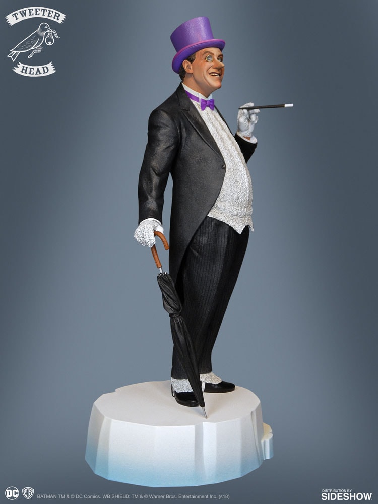 DC Comics Penguin Maquette  (Prototype Shown) View 2
