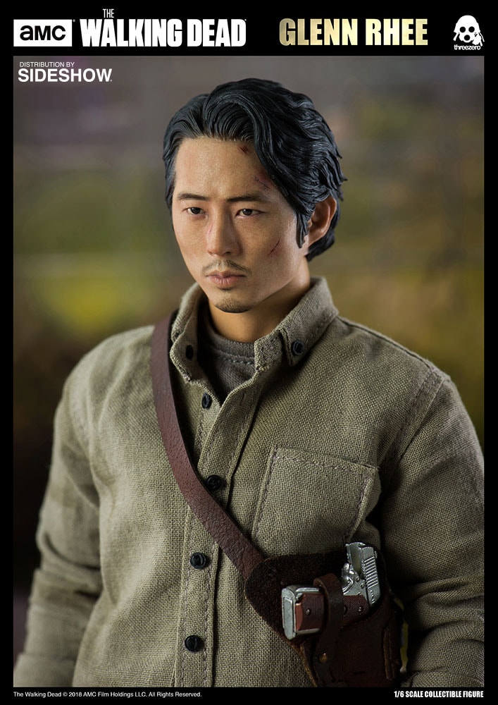 The Walking Dead Glenn Rhee Sixth Scale Figure  (Prototype Shown) View 1
