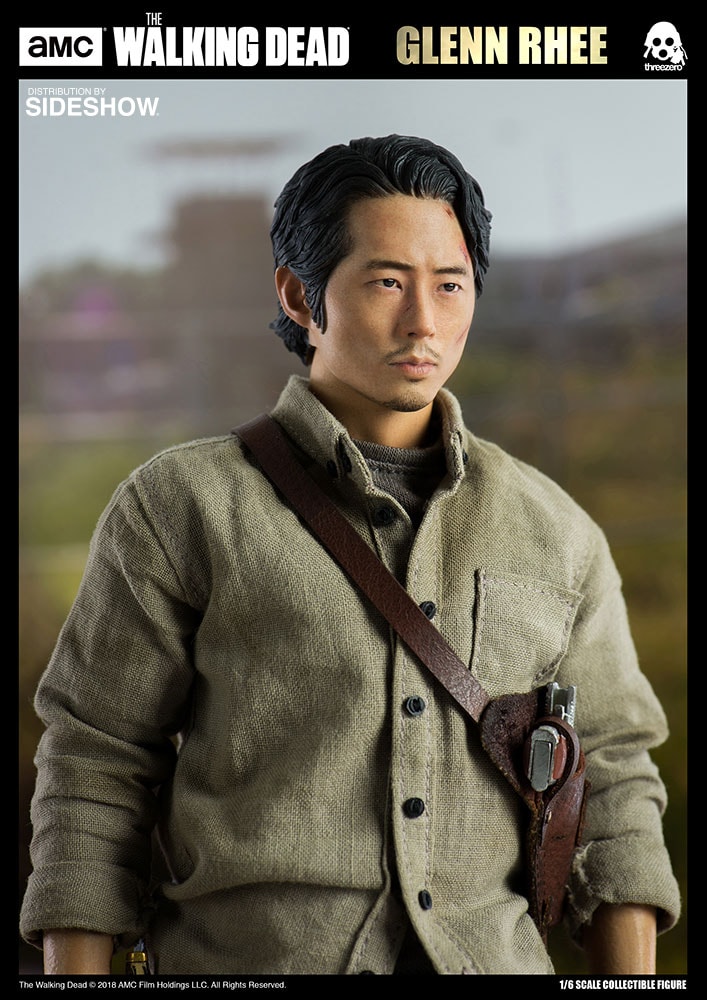 The Walking Dead Glenn Rhee Sixth Scale Figure  (Prototype Shown) View 2