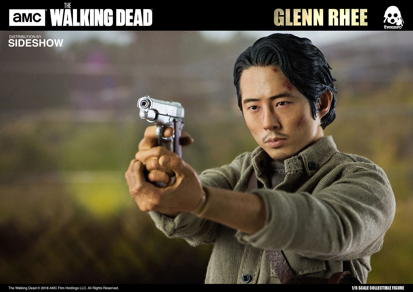 THE WALKING DEAD[ウォーキング・デッド] Glenn Rhee[グレン・リー] 1/6スケール ABS&PVC&POM製  塗装済み可動フィギュア