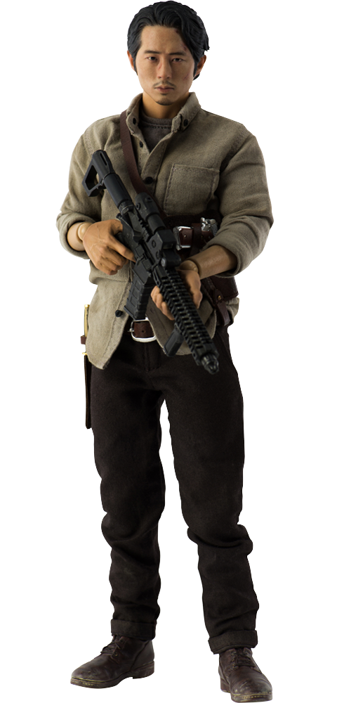 The Walking Dead Glenn Rhee Sixth Scale Figure  (Prototype Shown) View 8