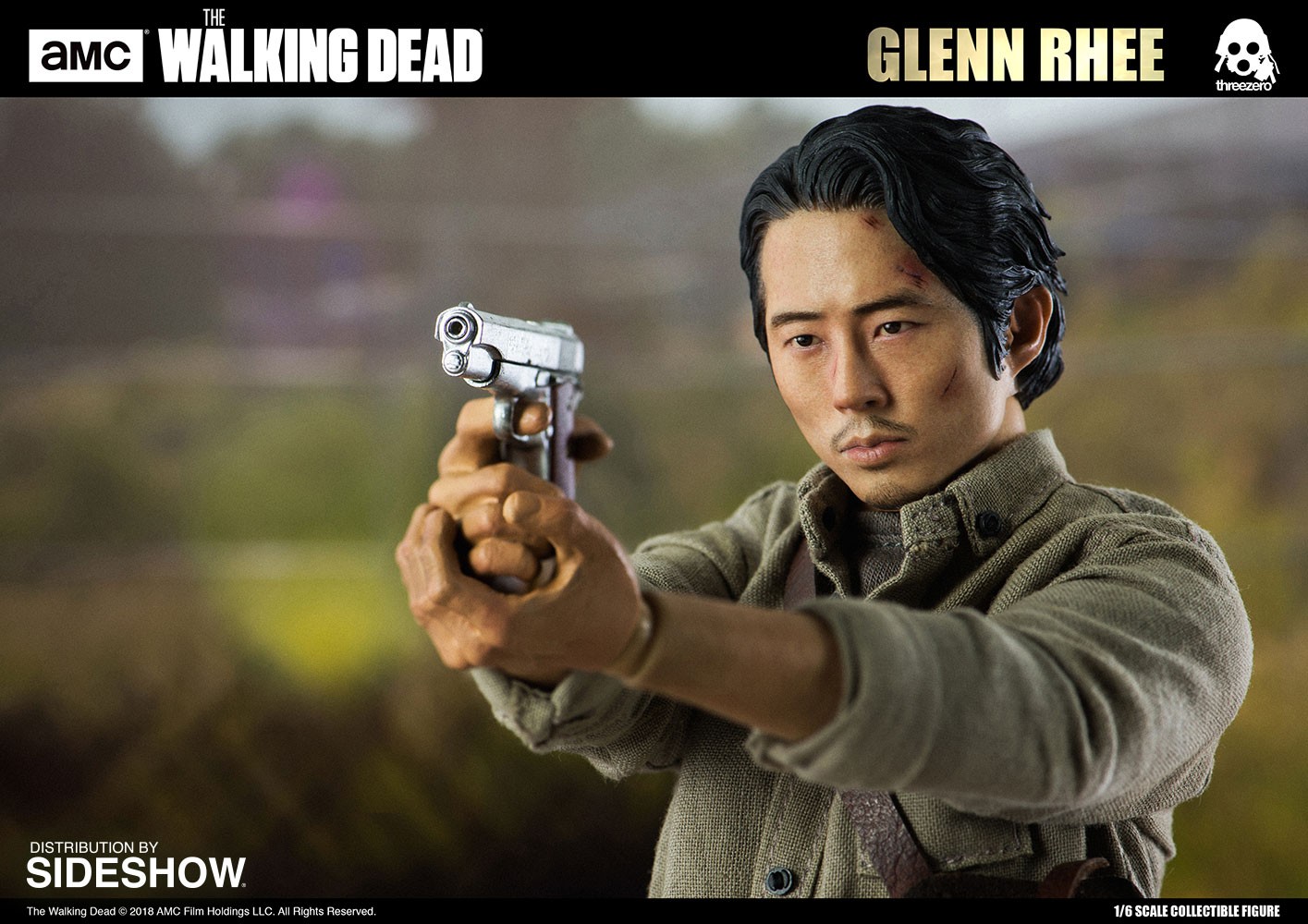 Glenn Rhee Deluxe Version- Prototype Shown