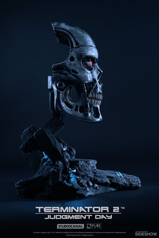 T-800 Endoskeleton (Prototype Shown) View 3