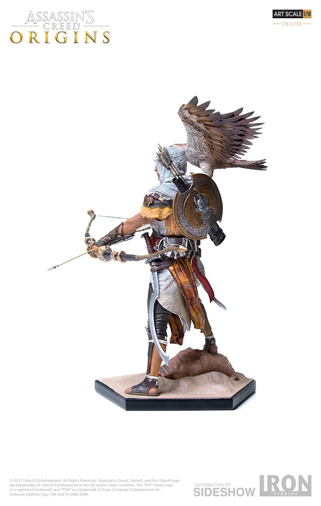 Assassins Creed Bayek Deluxe 1:10 Scale Statue  (Prototype Shown) View 2