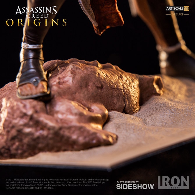 Assassins Creed Bayek Deluxe 1:10 Scale Statue  (Prototype Shown) View 7
