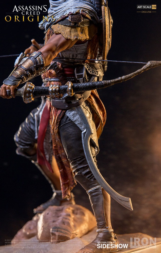 Assassins Creed Bayek Deluxe 1:10 Scale Statue  (Prototype Shown) View 8