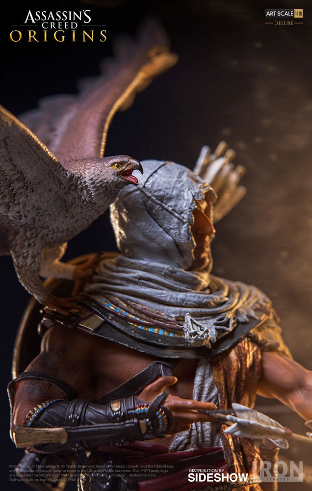 Assassins Creed Bayek Deluxe 1:10 Scale Statue  (Prototype Shown) View 9
