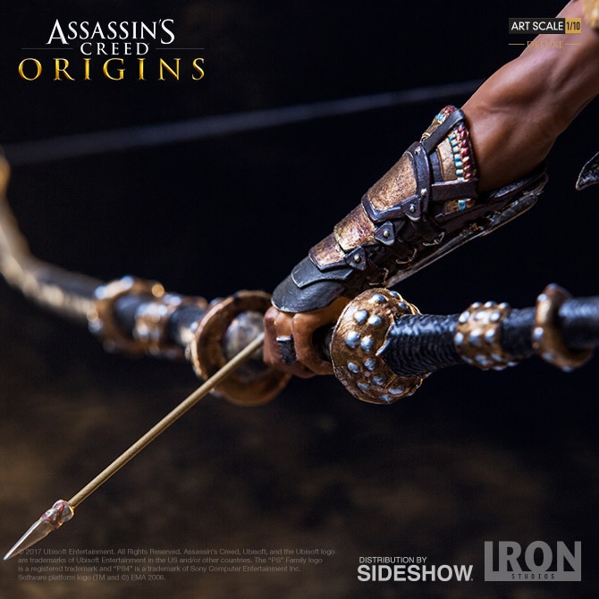 Assassins Creed Bayek Deluxe 1:10 Scale Statue  (Prototype Shown) View 10