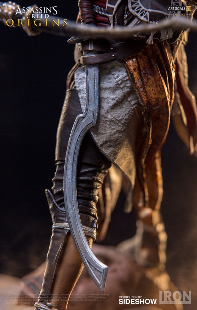 Assassins Creed Bayek Deluxe 1:10 Scale Statue  (Prototype Shown) View 11