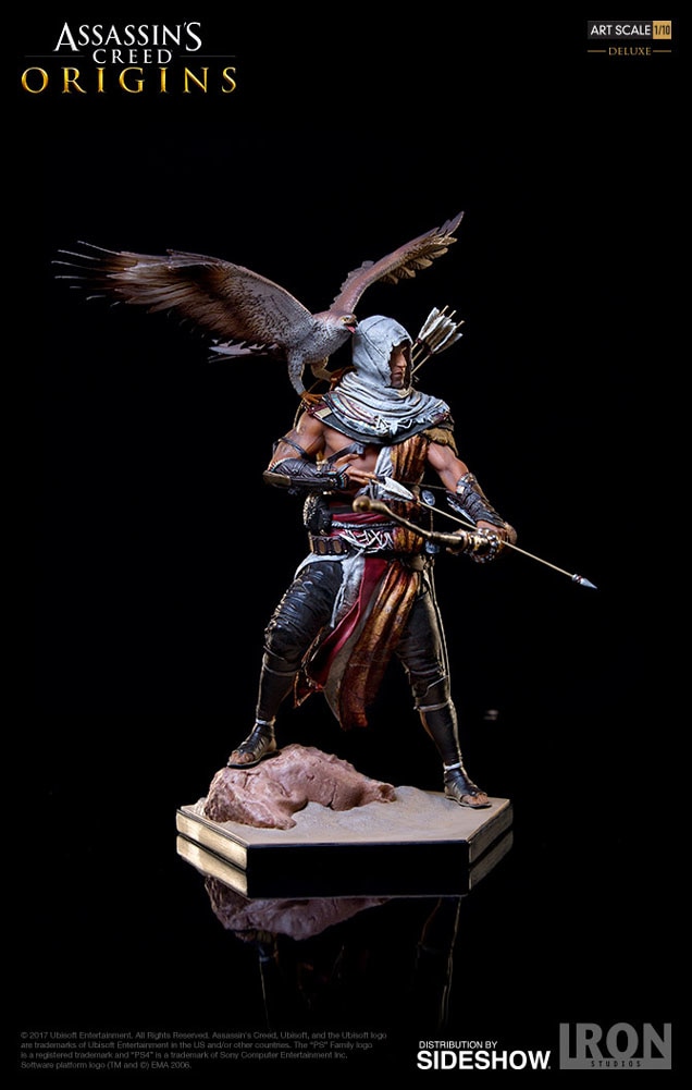 Assassins Creed Bayek Deluxe 1:10 Scale Statue  (Prototype Shown) View 12