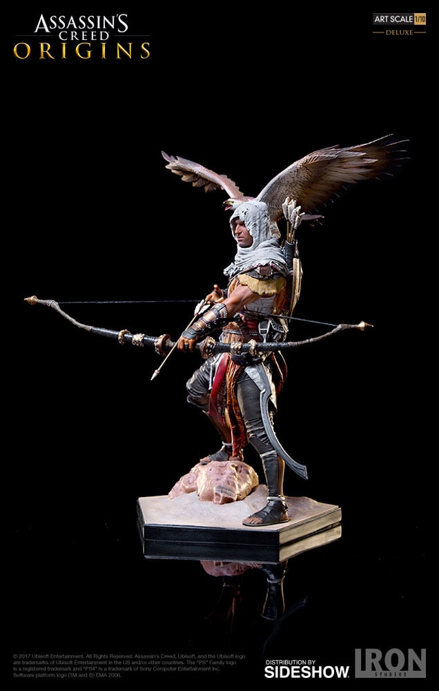 Assassins Creed Bayek Deluxe 1:10 Scale Statue  (Prototype Shown) View 13