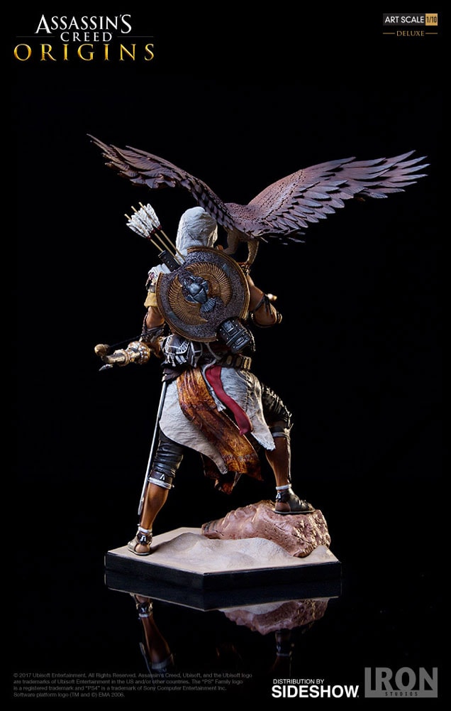 Assassins Creed Bayek Deluxe 1:10 Scale Statue  (Prototype Shown) View 14