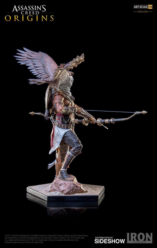 Assassins Creed Bayek Deluxe 1:10 Scale Statue  (Prototype Shown) View 15
