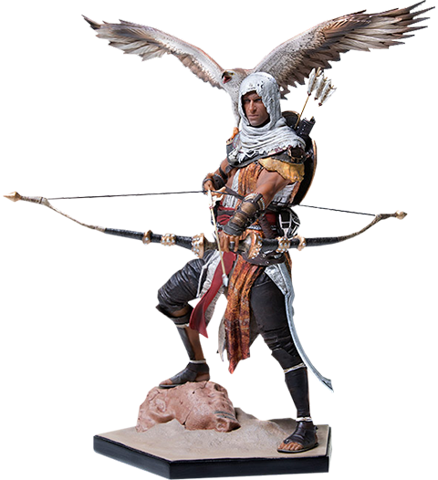 Assassins Creed Bayek Deluxe 1:10 Scale Statue  (Prototype Shown) View 16
