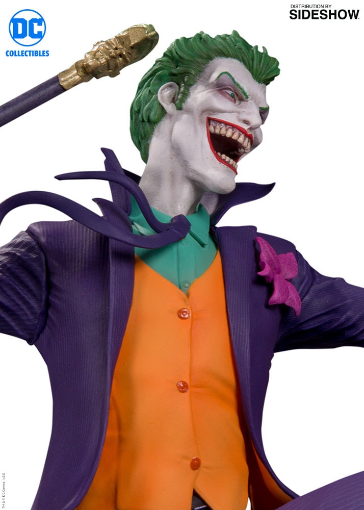 DC Comics The Joker Statue by DC Collectibles | Sideshow Collectibles