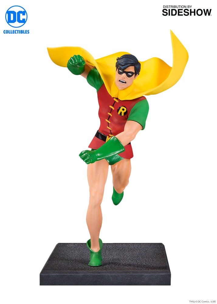 DC Comics Robin Statues  (Prototype Shown) View 1
