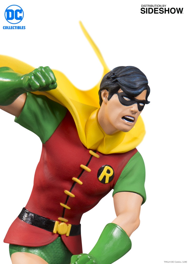 DC Comics Robin Statues  (Prototype Shown) View 2