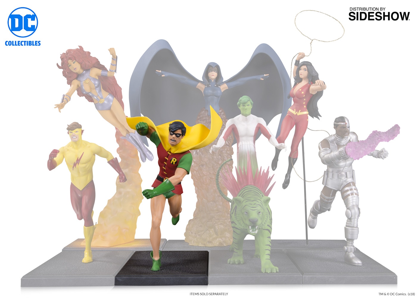 DC Comics Robin Statues  (Prototype Shown) View 3