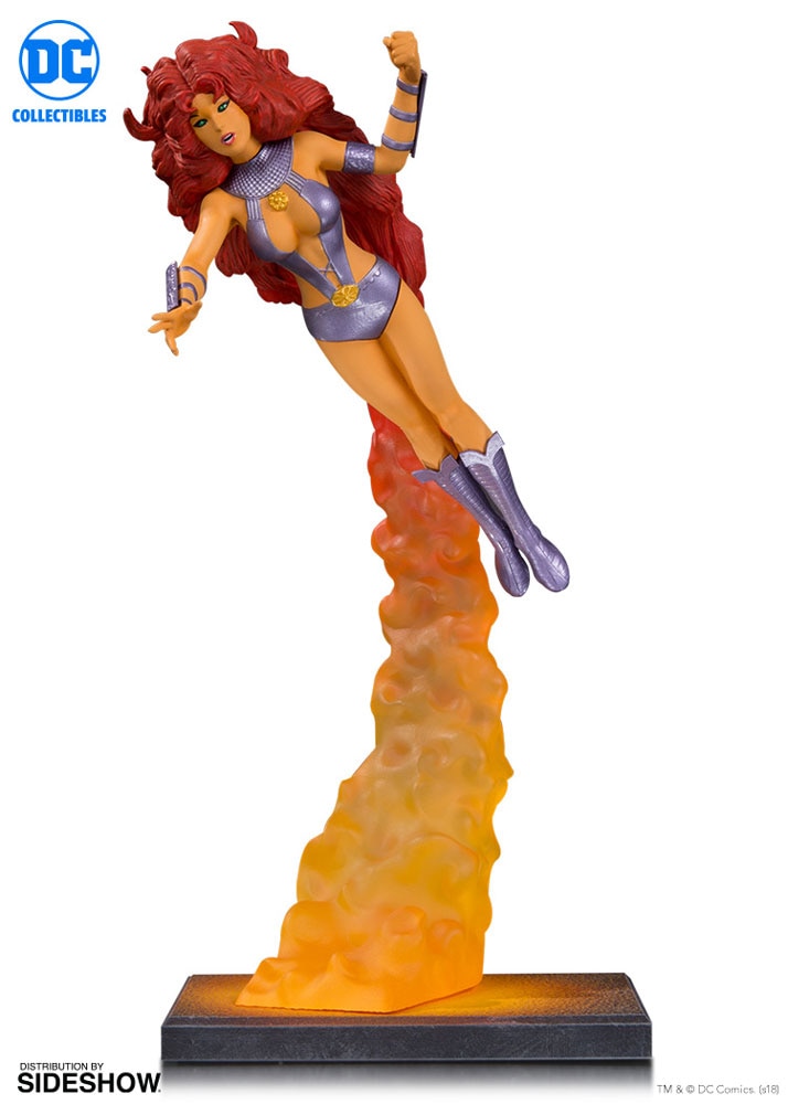 DC Comics Starfire Statues  (Prototype Shown) View 1