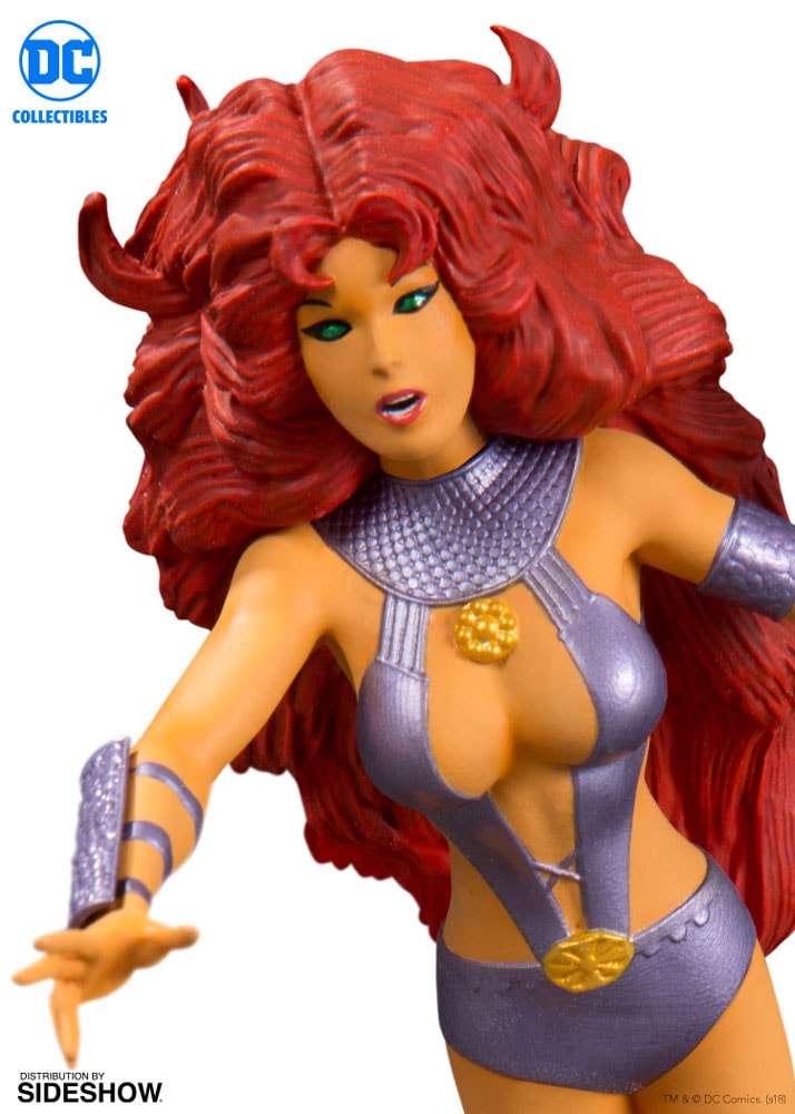 DC Comics Starfire Statues  (Prototype Shown) View 2