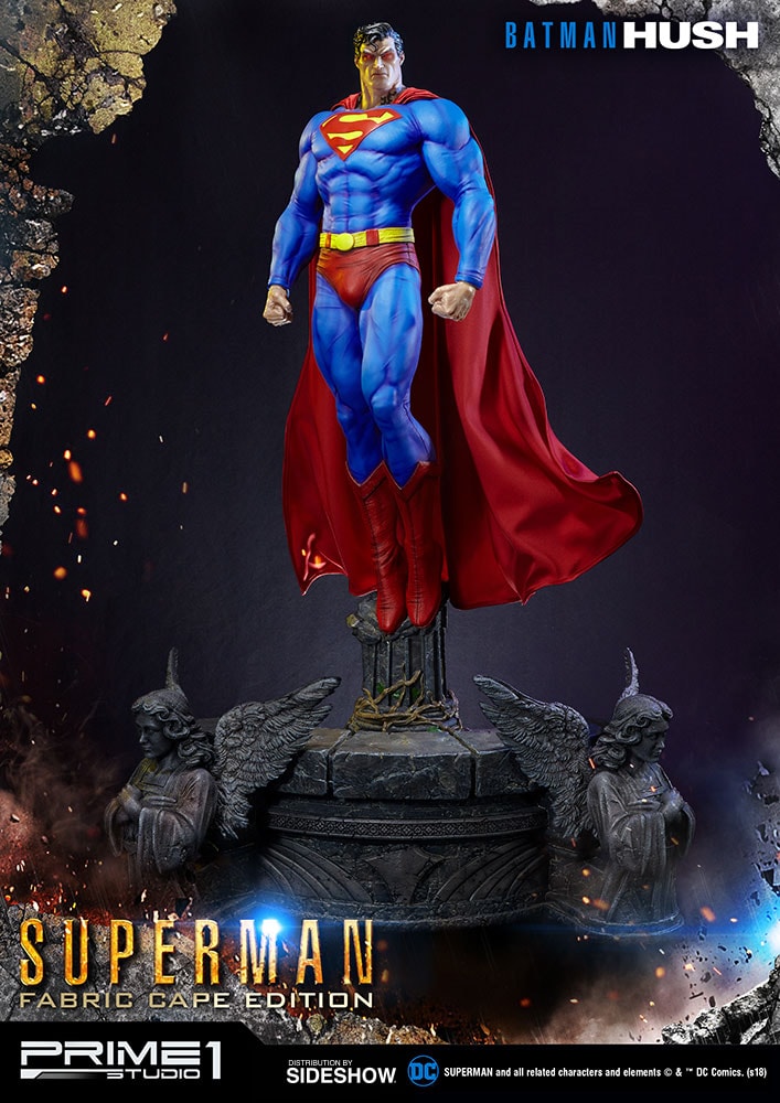 Superman Fabric Cape Edition (Prototype Shown) View 6