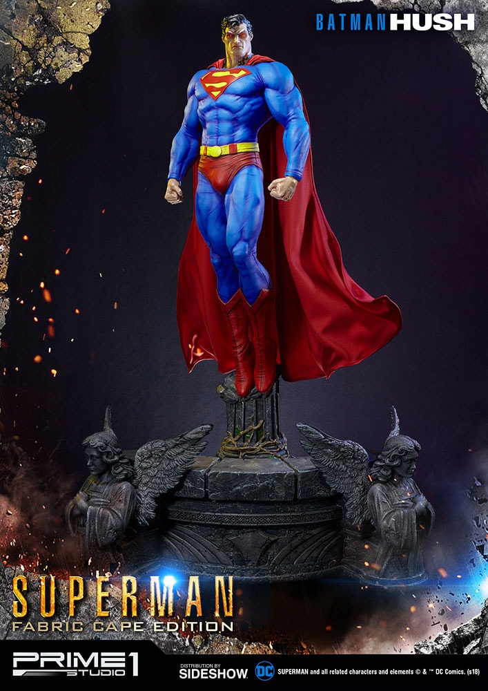 Superman Fabric Cape Edition (Prototype Shown) View 23