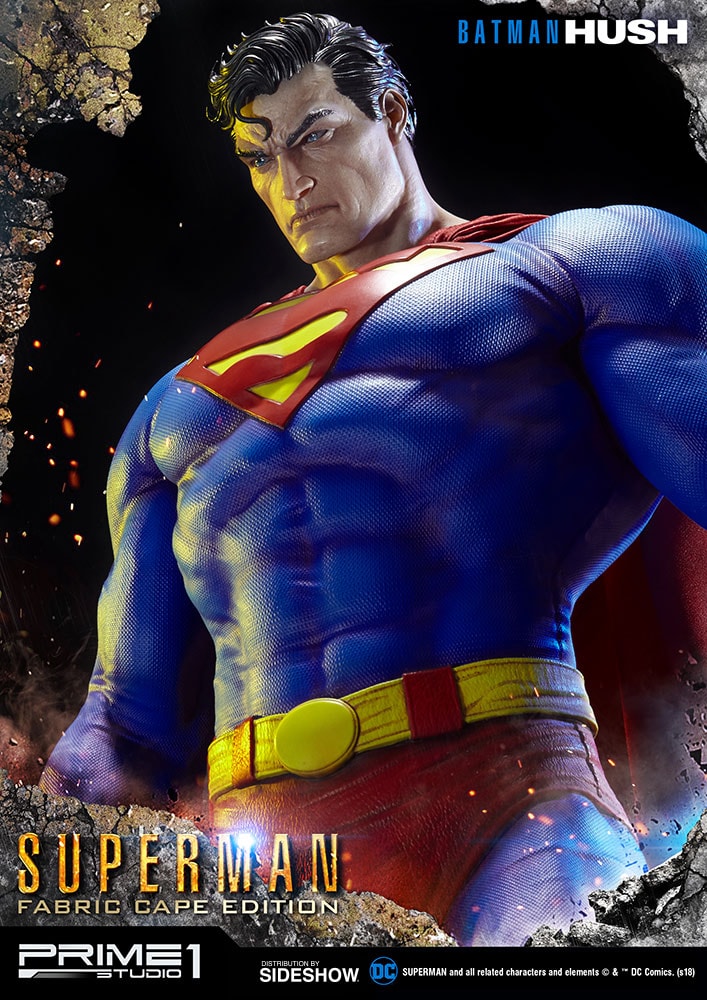 Superman Fabric Cape Edition (Prototype Shown) View 31