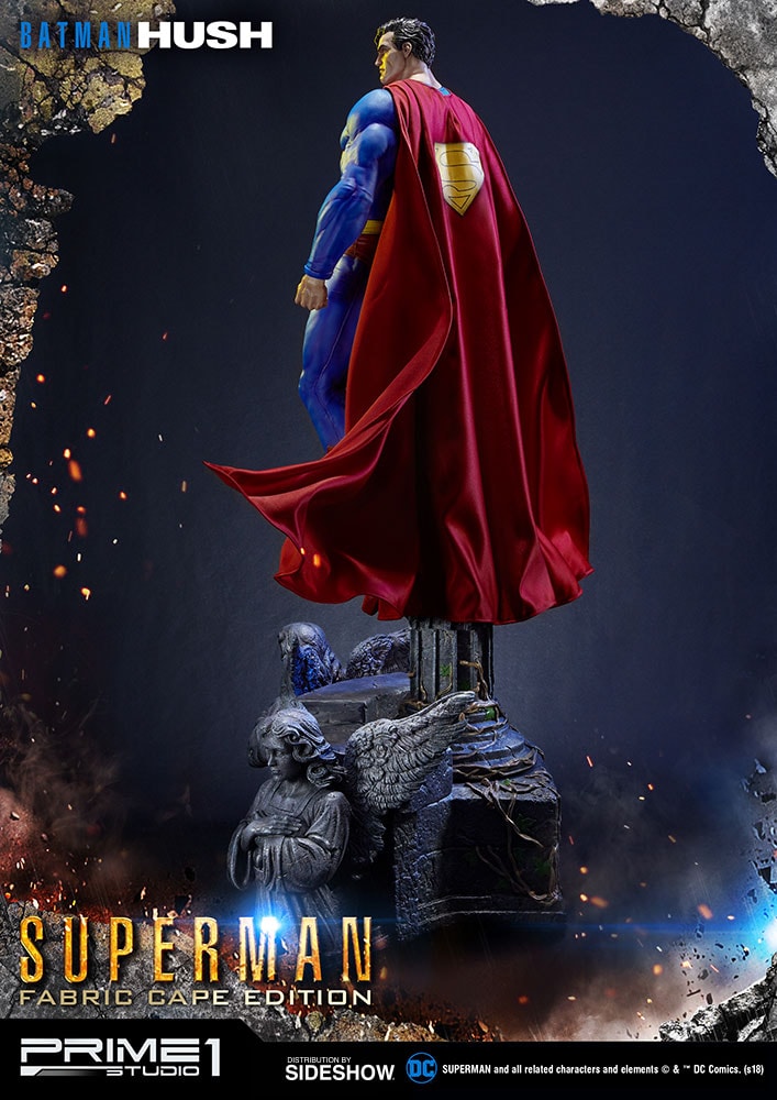 Superman Fabric Cape Edition (Prototype Shown) View 33