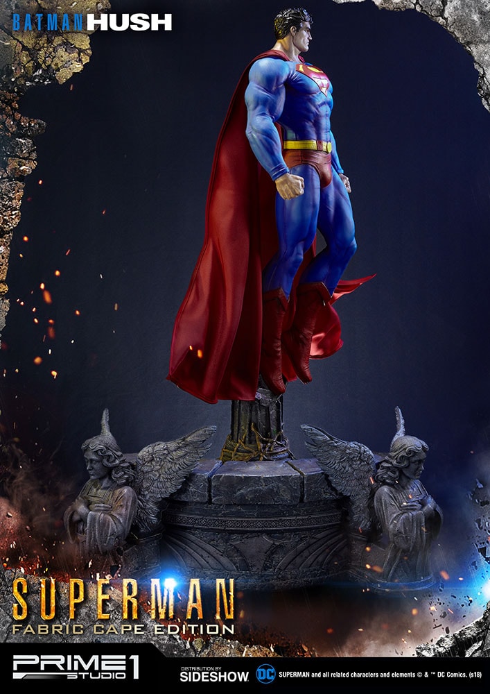 Superman Fabric Cape Edition (Prototype Shown) View 17