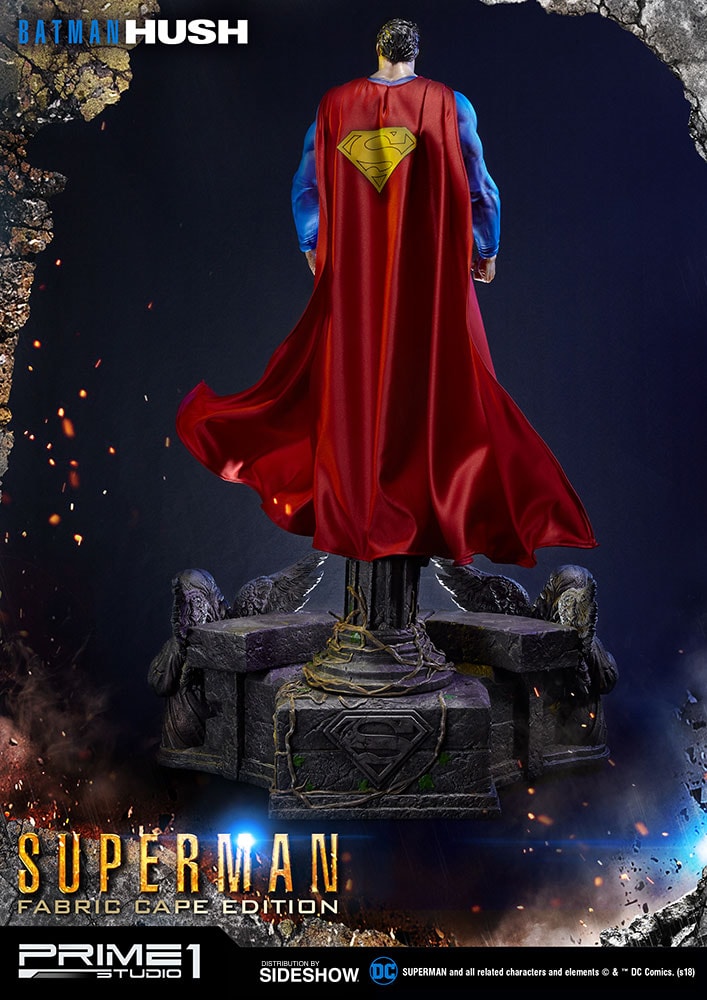 Superman Fabric Cape Edition (Prototype Shown) View 15