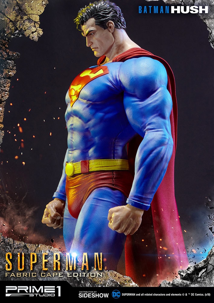 Superman Fabric Cape Edition (Prototype Shown) View 12
