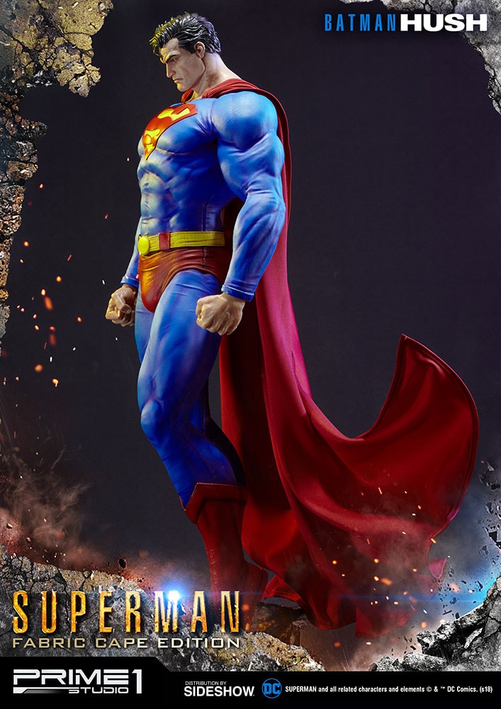 Superman Fabric Cape Edition (Prototype Shown) View 11