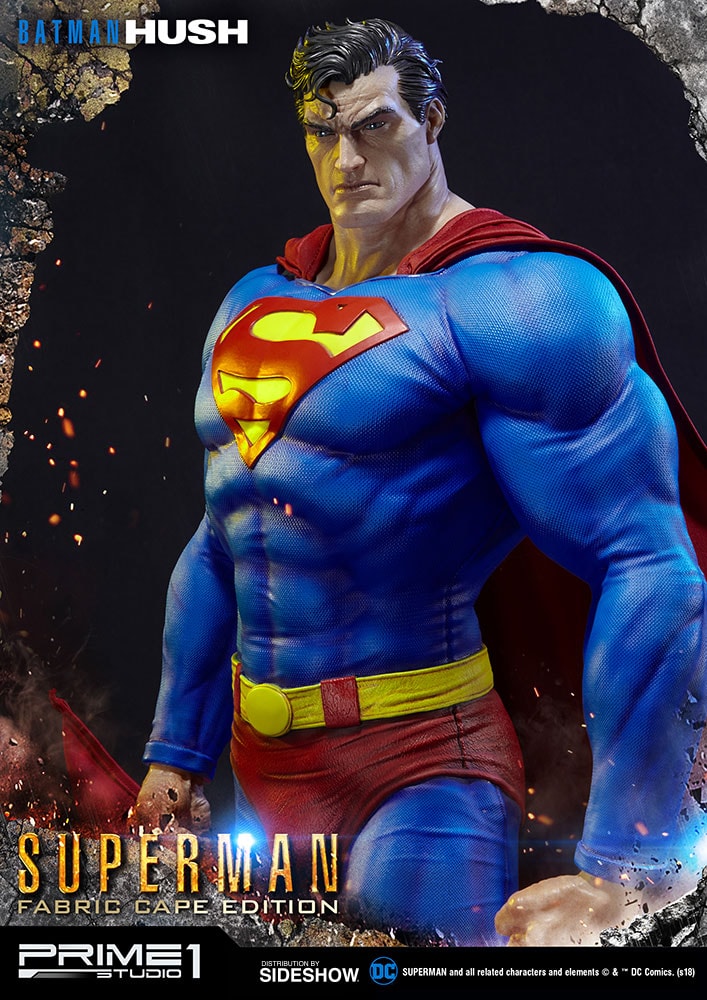 Superman Fabric Cape Edition (Prototype Shown) View 8