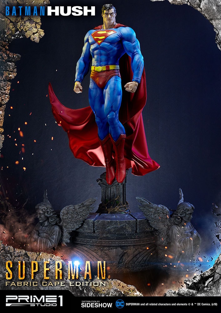 Superman Fabric Cape Edition (Prototype Shown) View 7